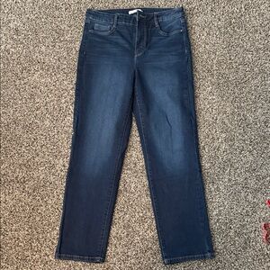 Women's Nine West Slim Straight Jeans 12